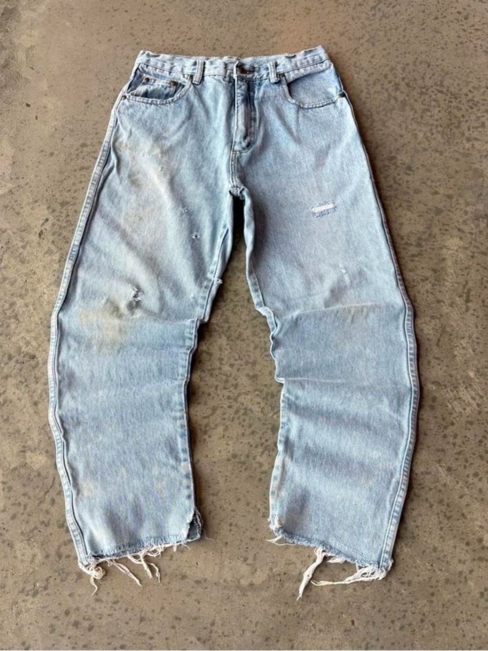 Vintage Distressed Jeans 27